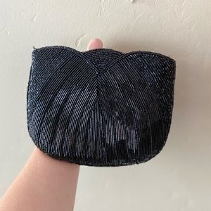 Vintage Beaded Clutch